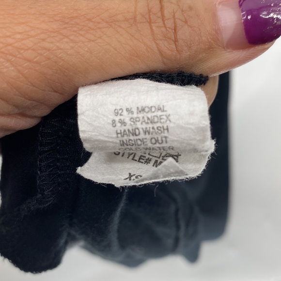 Comfy USA black grey cinched midi dress lagenlook - Picture 8 of 8